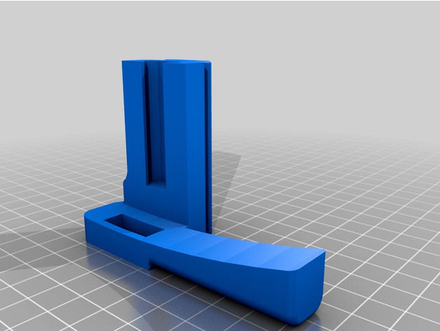 Legolini Front Grip 15mm by AlucardWulf
