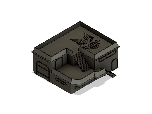 Halo Ground Command Bunker by FuzzyLogic1991