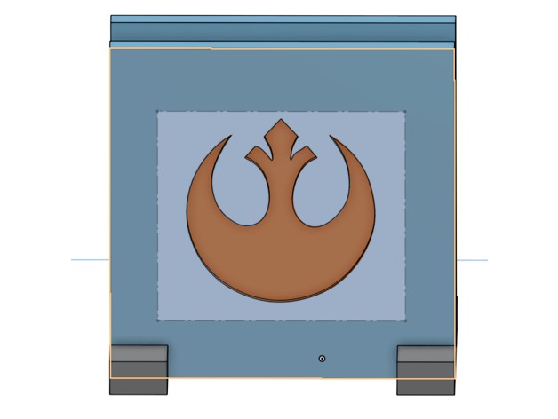 Star Wars MacBook Docking Station by ripleycj