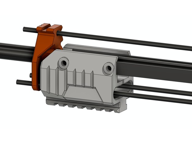 TalonClaw Smooth-Top Foregrip by Sillybutts