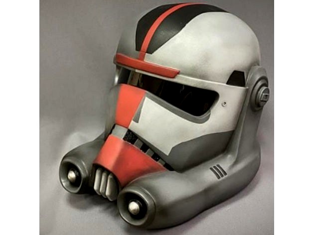 Bad Batch Hunter Helmet by Jace1969