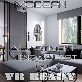 Modern Apartment minimalist 00