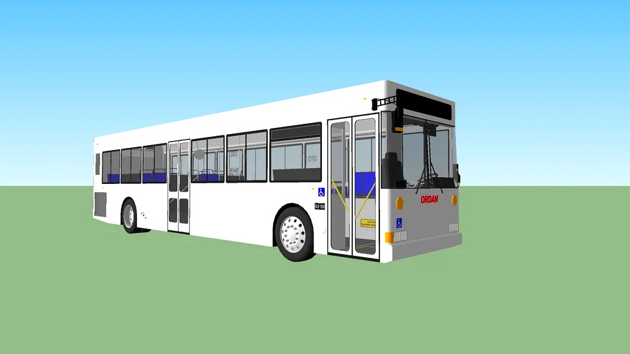 2008 Ordan OLF-300 Bus