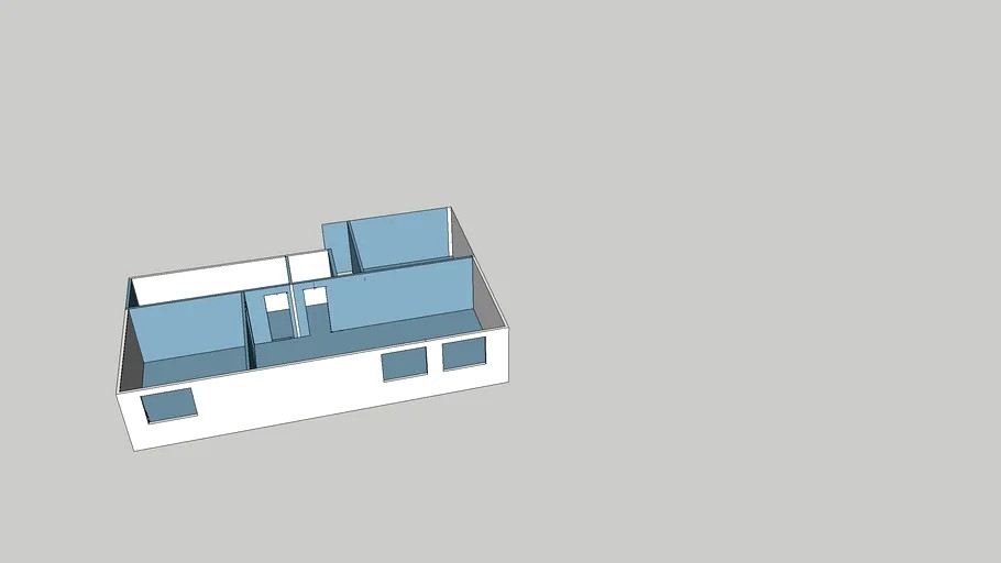 Allison&#039;s basement.skp