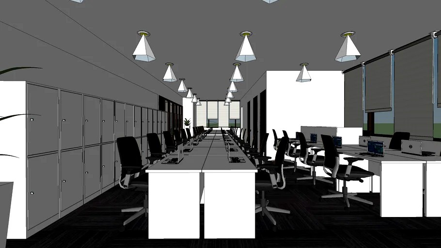 Office / Kantor 3d model