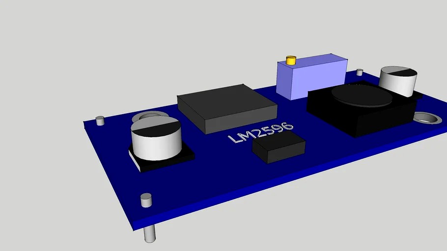 LM2596 - STEPDOWN MODULE