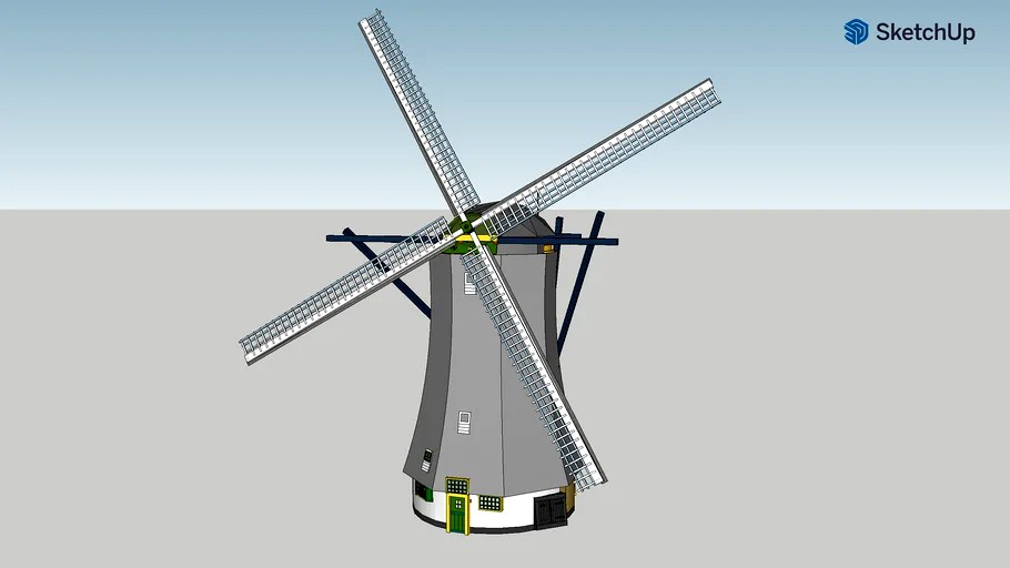 Dutch windmill