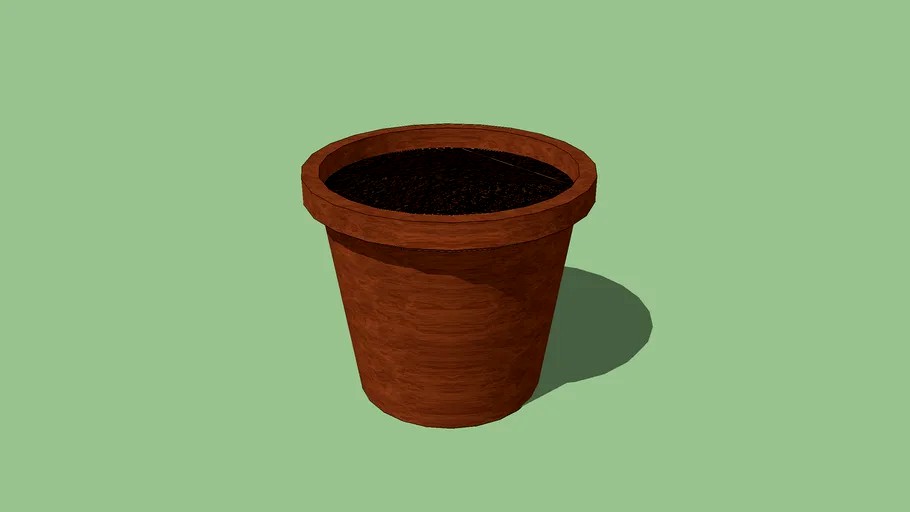 Plant Pot - Full