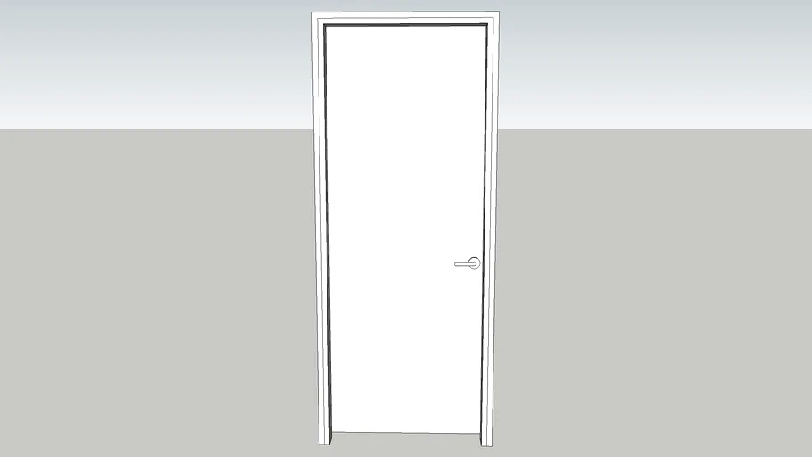 Internal Door (Hume 2340 x 920 x 40mm)