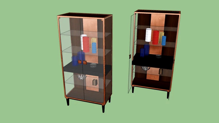 Sesto Senco Display Cabinet by Cipriani Homood