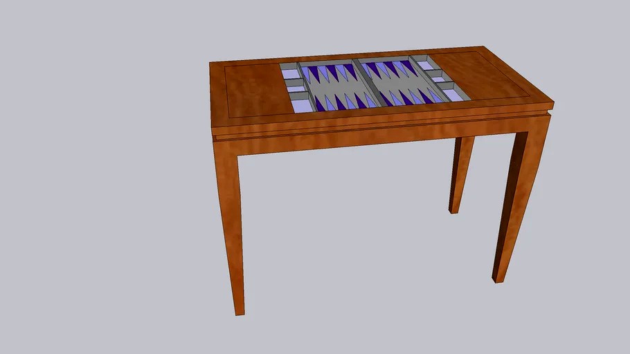 BACKGAMMON TABLE