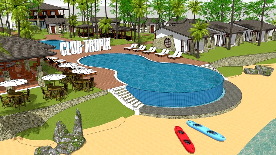 Club Tropix Island Beach Resort
