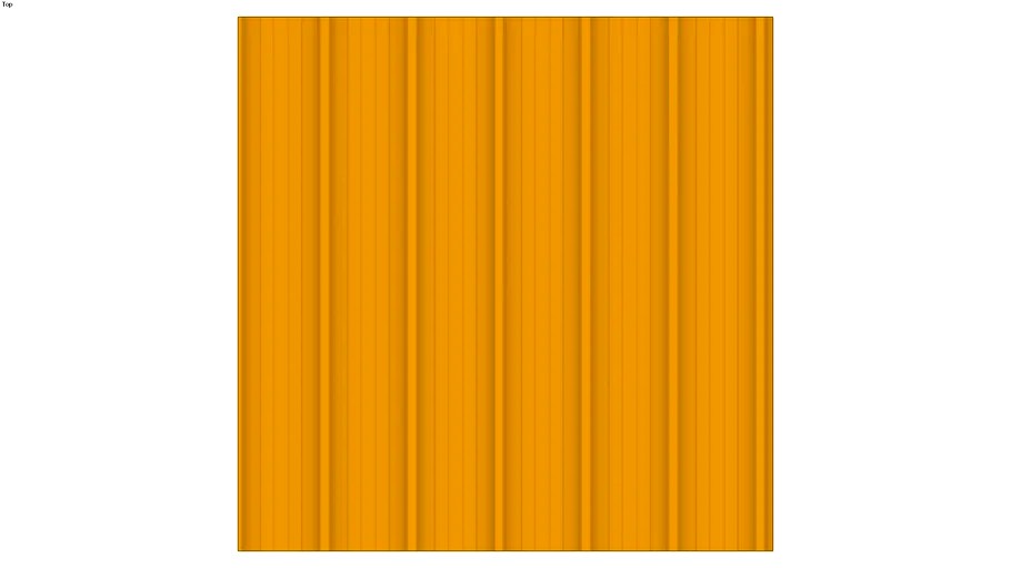 ROCKIT3D Sandwichpanel Trapezoid RAL1037