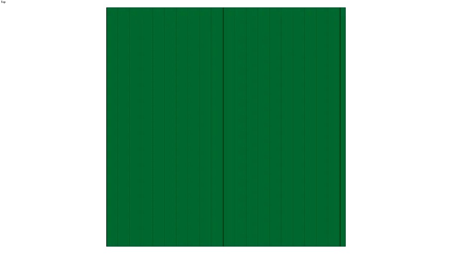 ROCKIT3D Sandwichpanel Facade 5 RAL6029