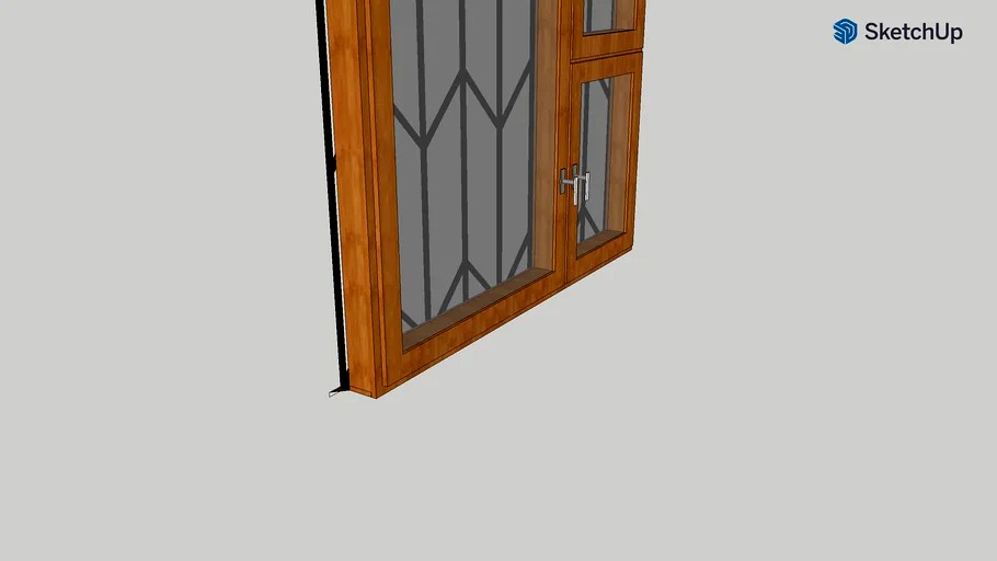 окно второй этаж