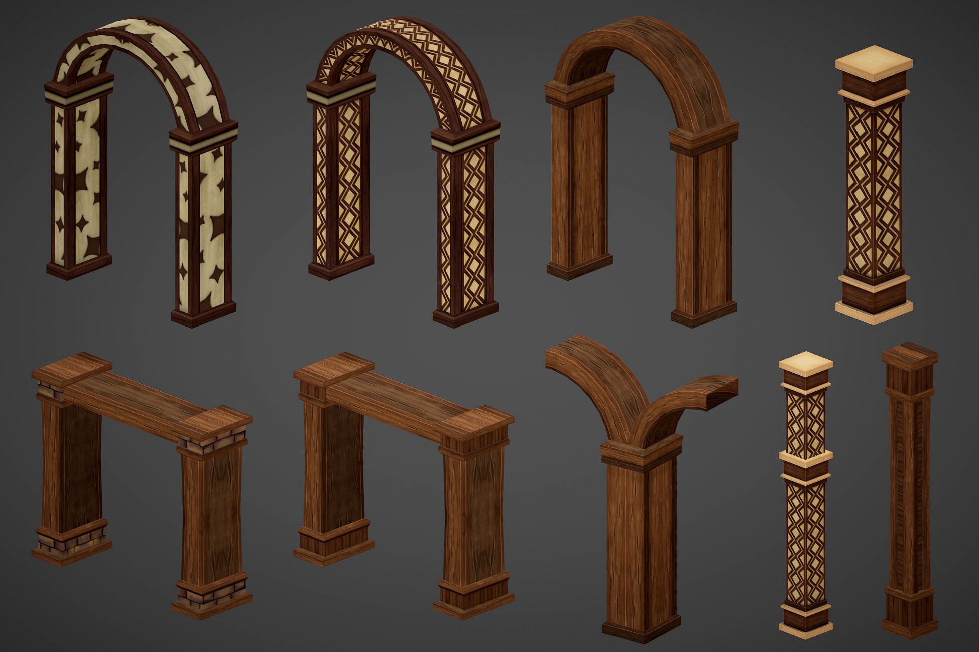 Stylized Rooms Constructor