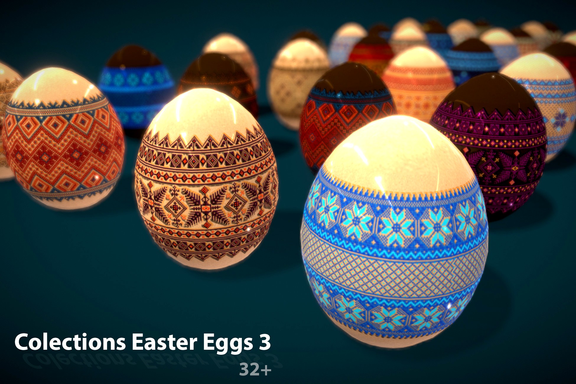 Colections Easter Eggs 3