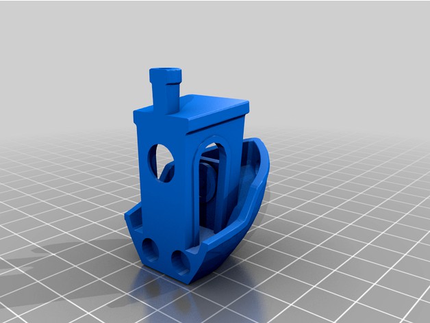 Fridgy - Benchy fridge magnet by Mavask