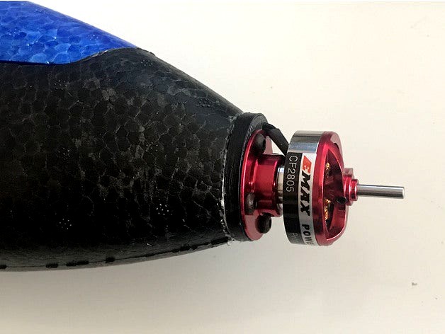 Motor mount for Lidl Glider and EMAX CF2805  by xewaca