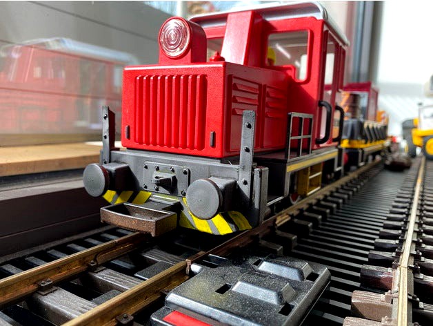 Playmobil Diesel Train 4027 - Mod Elements by Mattis82