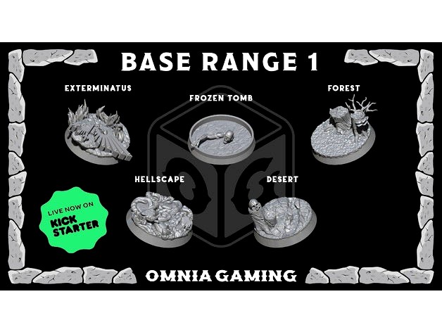 Omnia Gaming Base Range I - Preview by Omnia-Gaming