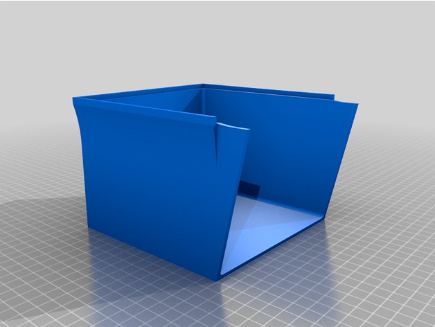 Stackable box with drawer by Dazarang