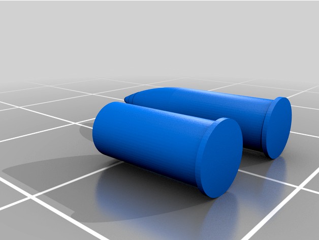 Artillery Shell loaded and unloaded by HootyTheOwl