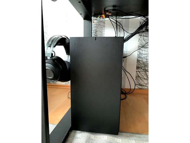 Fractal Design Define R5 Frontpanel Mount by yenero