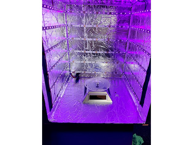 UV Curing Turntable Replacement Base Plate Large by lunia3d