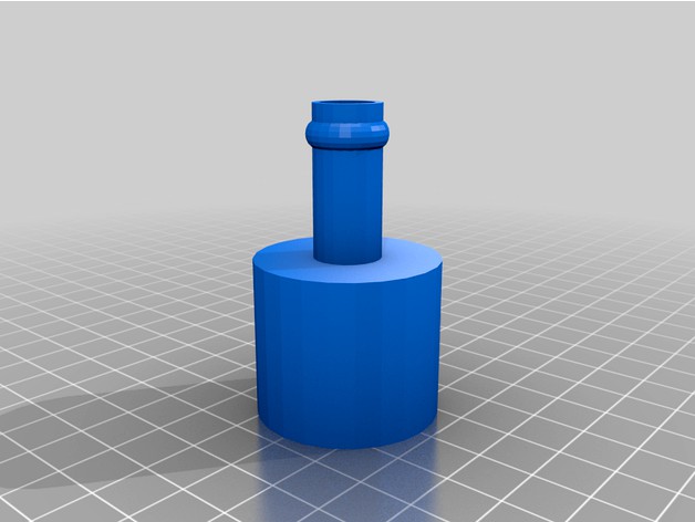 Shop Vac hose to 1/2" ID Hose by jtmach