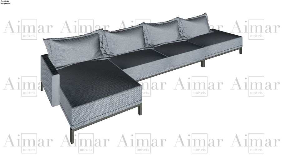 (B) SOFA DREAM JARDIM 3d model