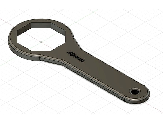 wrench 49mm suspension fork by geribuch