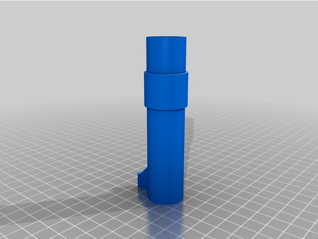 Nerf Strongarm Extended Barrel by MECVDMC