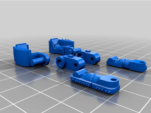 Transformers Krunk 3D print by Elijah3D