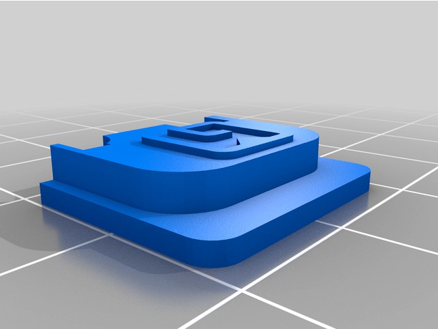 Airsoft Glock Backplate by GrizzleMotte