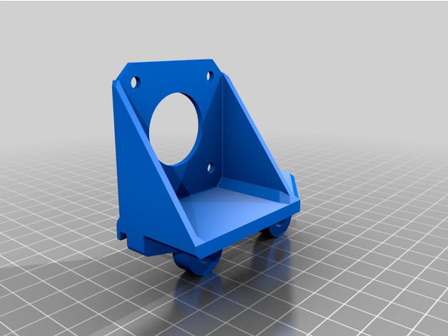 Better Direct drive mounter for Voxelab Aquila by gello