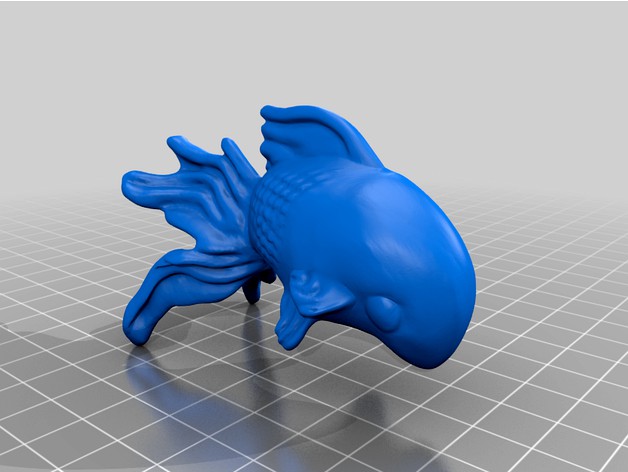 Walking Goldfish by Electro-Squid42