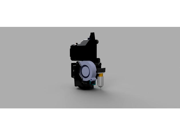 Direct mount extruder Ender3v2-mini-NF-ZoneT/Pro - CR10 by jirmi