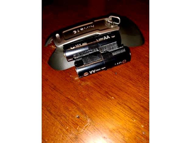 Garmin Oregon Battery Adapter For Ni-MH by scheem