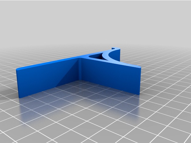 Headphone Holder (for Asus pb27uq) by mostman