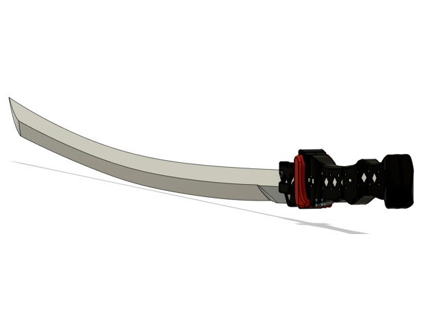 Katana murasama Free 3D Model in Melee 3DExport