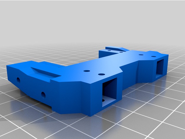 TRX-4 to Austar CMS Bumper Mount by KKrossbow84