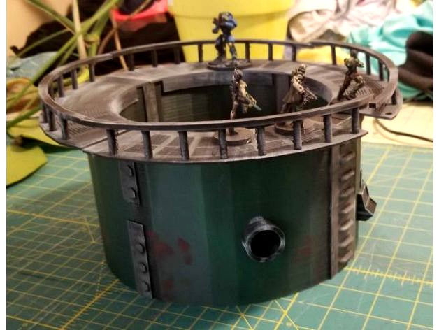 Industrial Vat by Fabint