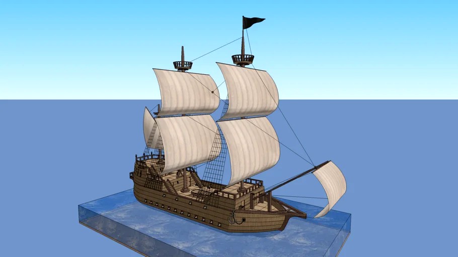 GENERICA Floorplans: Pirate Ship