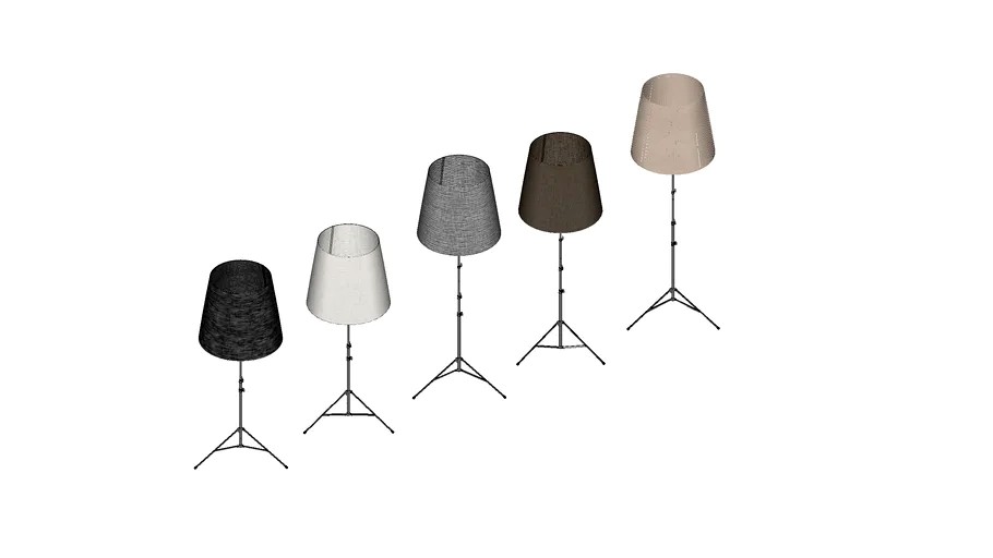 PALLUCCO - GILDA floor lamp