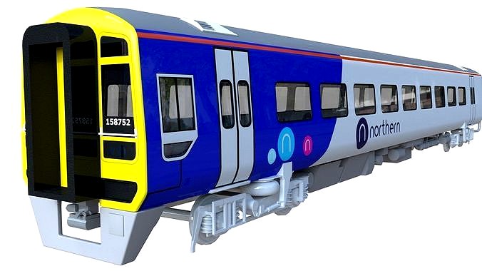 British train class 158