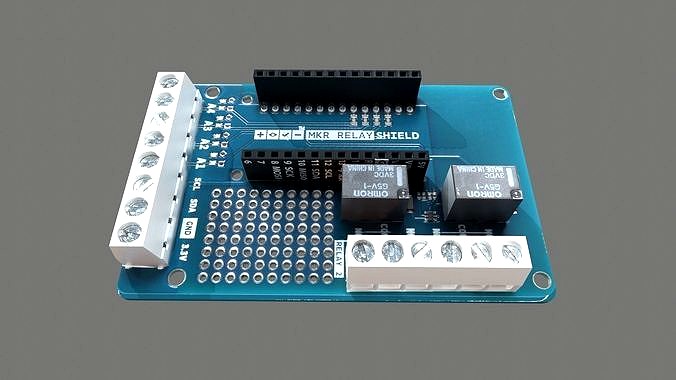 Arduino Mkr Relay Shield Circuit Board