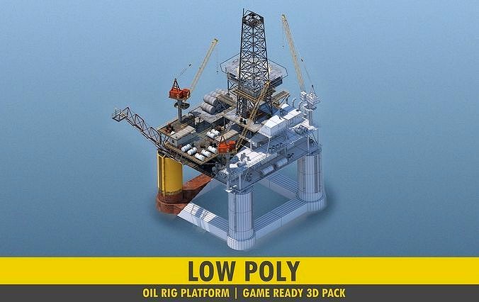 Oil Rig Platform - Pack