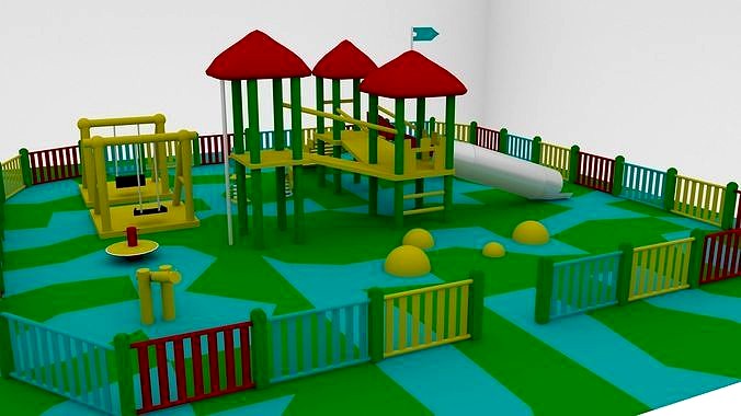 Simple Children Playground 01