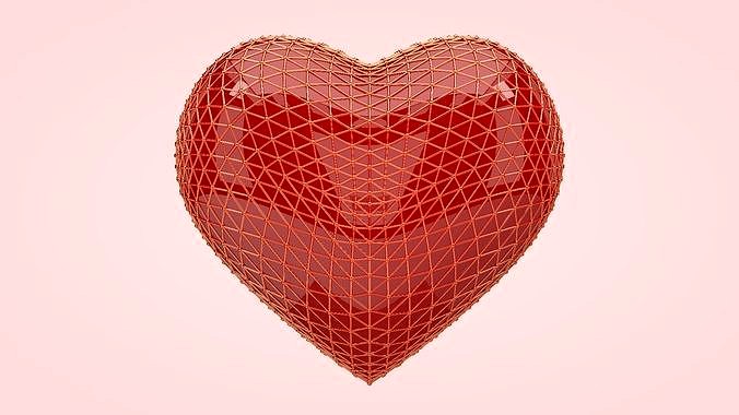 Netted Heart